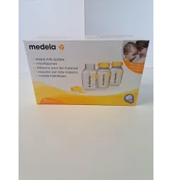 Bottigliette Per Tiralatte e Biberon Medela 3 PZ