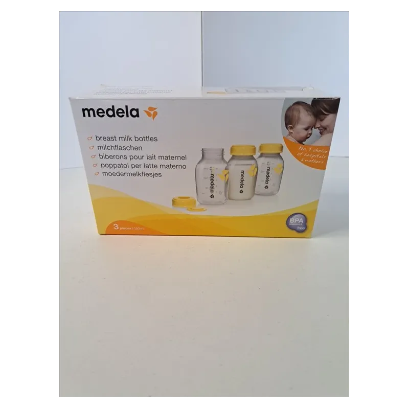 Bottigliette Per Tiralatte e Biberon Medela 3 PZ