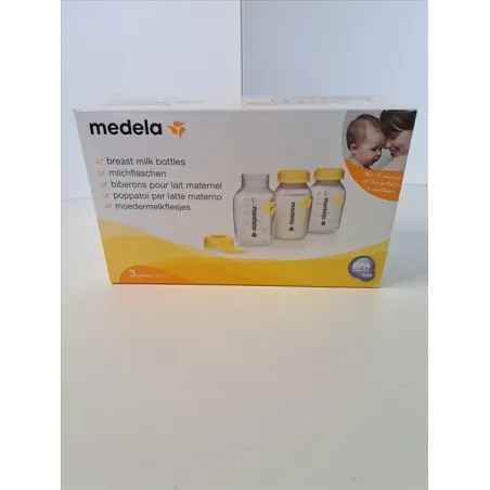 Bottigliette Per Tiralatte e Biberon Medela 3 PZ