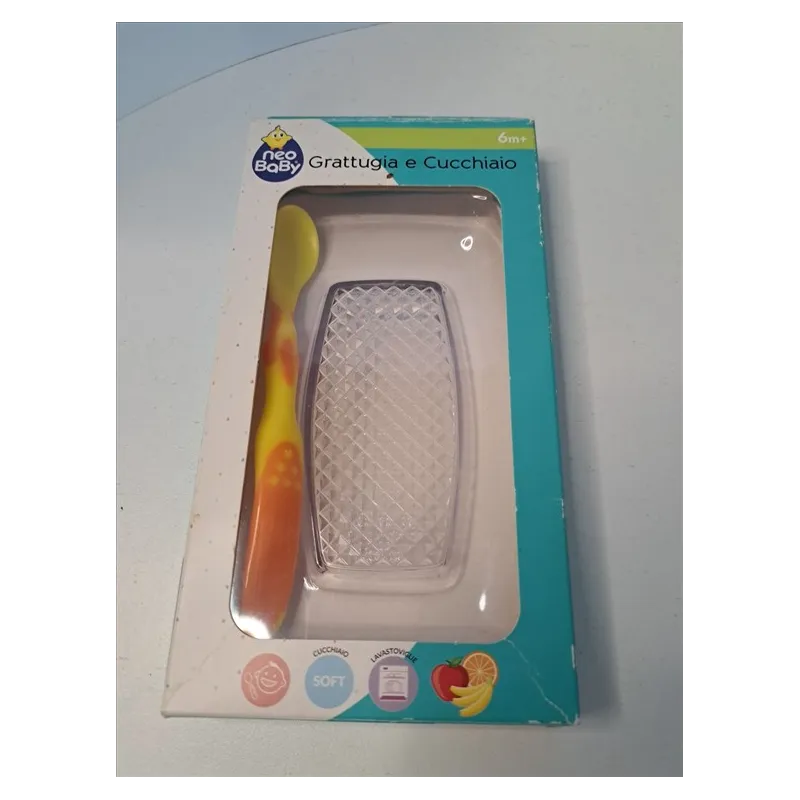 Grattuggia e Cucchiaio Neo Baby
