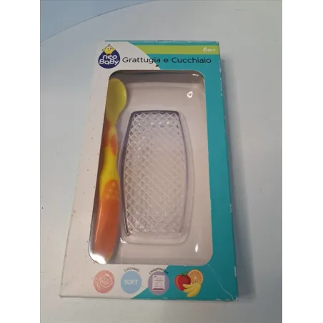 Grattuggia e Cucchiaio Neo Baby