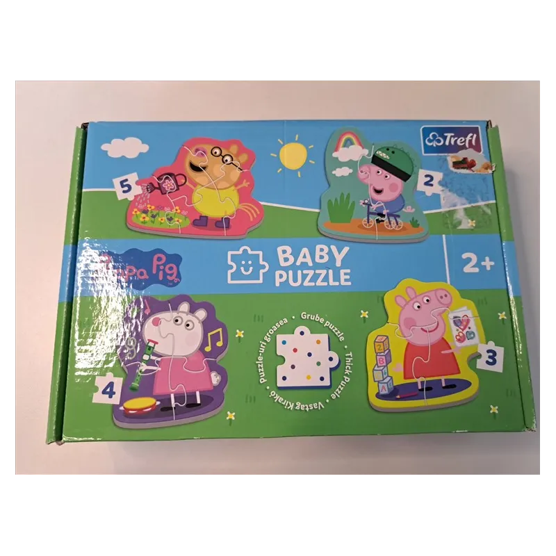 Baby Puzzle Peppa Pig
