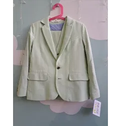 Completo Elegante H&M Giacca, Gilet e Pantaloni 8/9 A