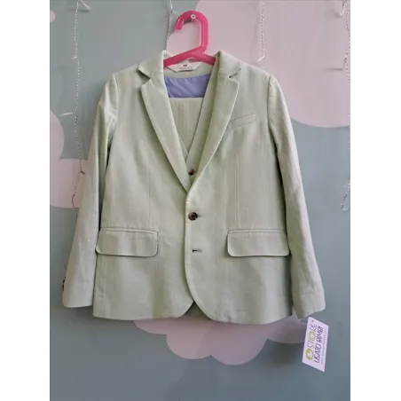 Completo Elegante H&M Giacca, Gilet e Pantaloni 8/9 A