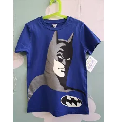 T Shir Batman Blu 8/9 A