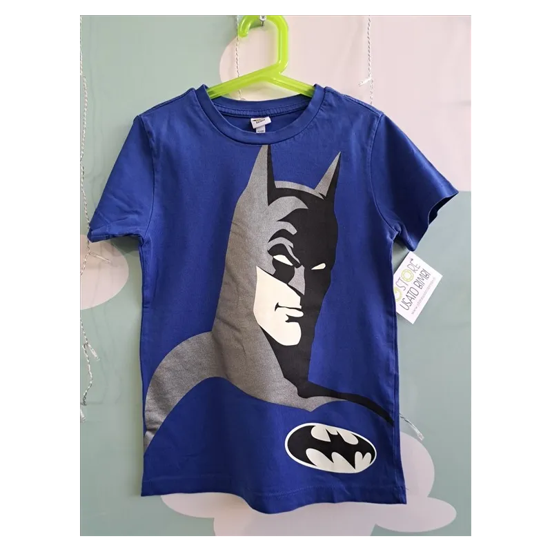 T Shir Batman Blu 8/9 A