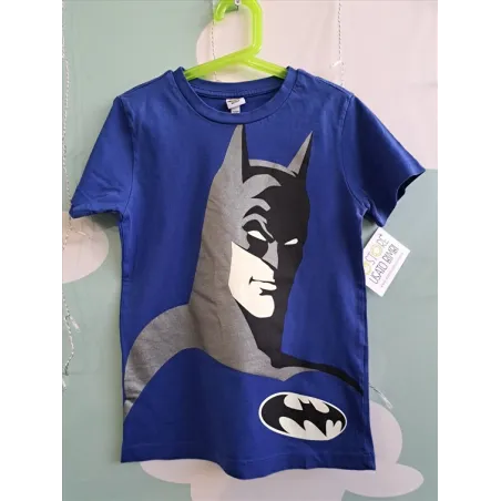 T Shir Batman Blu 8/9 A