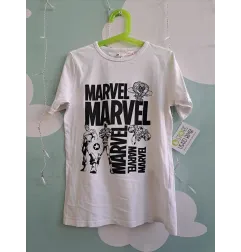 T Shirt Marbel Bianca 8/10 A