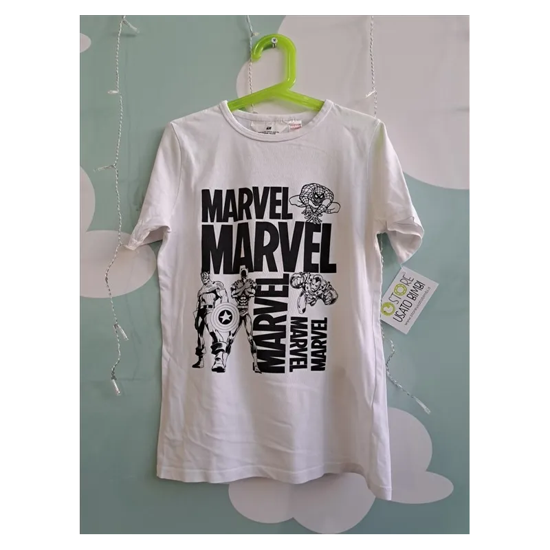 T Shirt Marbel Bianca 8/10 A