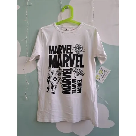 T Shirt Marbel Bianca 8/10 A