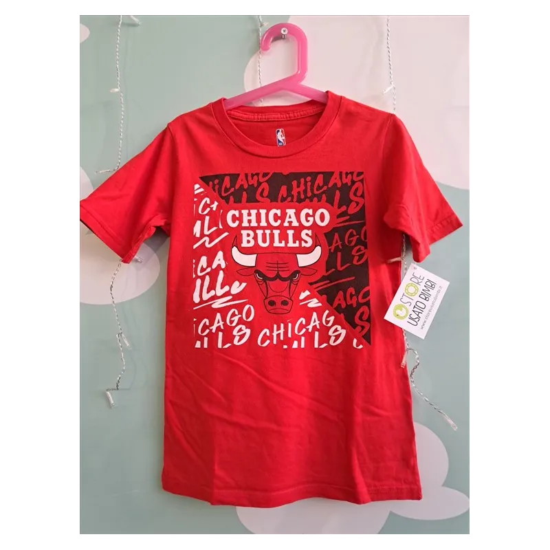 T Shirt Chicago Bulls Rossa 8 A