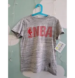 T Shirt NBA Grigia 8 A