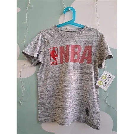 T Shirt NBA Grigia 8 A