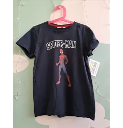 R Shirt Spiderman Blu 7/8 A
