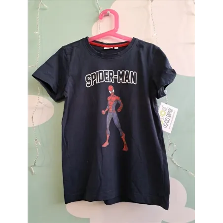 R Shirt Spiderman Blu 7/8 A