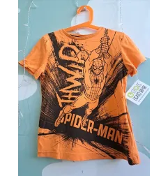 T Shirt Spiderman Arancione 7/8 A