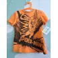 T Shirt Spiderman Arancione 7/8 A