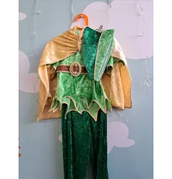 Vestito Carnevale Peter Pan 3/4 A