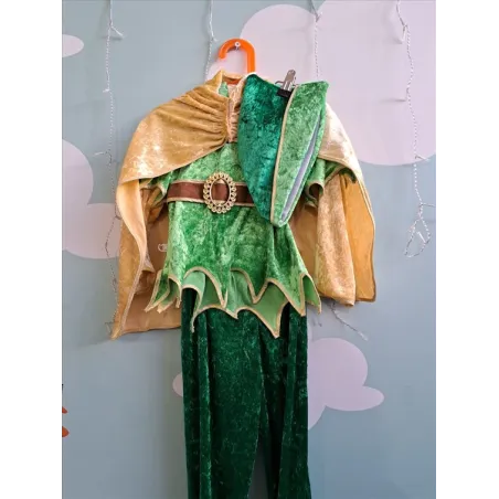 Vestito Carnevale Peter Pan 3/4 A