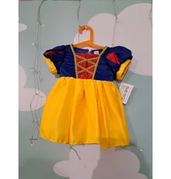 Vestito Carnevale Biancaneve Shein 6/9 M