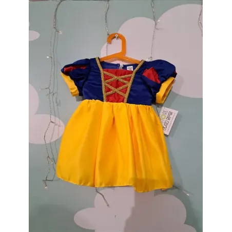Vestito Carnevale Biancaneve Shein 6/9 M
