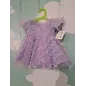 Vestito Carnevale Principessa Farfalle Lilla 6/9 M