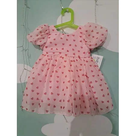 Vestito Carnevale Principessa Dei Cuori 6/9 M (Shein)