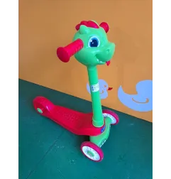 Monopattino Dinosuro 3 Ruote