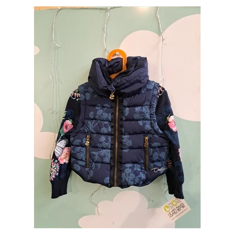 Giubbino Con Maniche Removibili 3/4 A