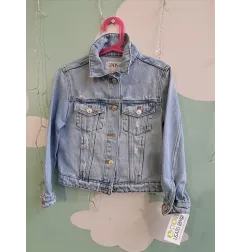 Giubbino Jeans Chiaro 7 A