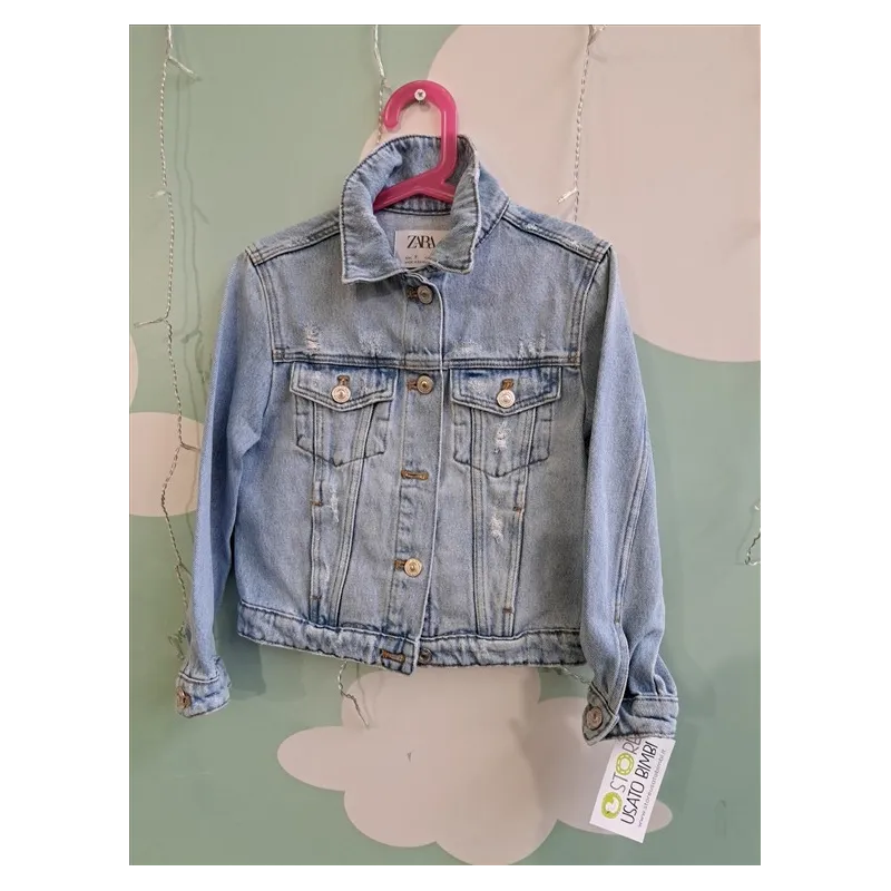 Giubbino Jeans Chiaro 7 A