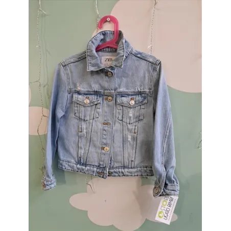 Giubbino Jeans Chiaro 7 A