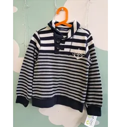Maglioncino Marinaio A Righe 8 A