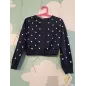 Cardigan Pois Blu 6-7 A
