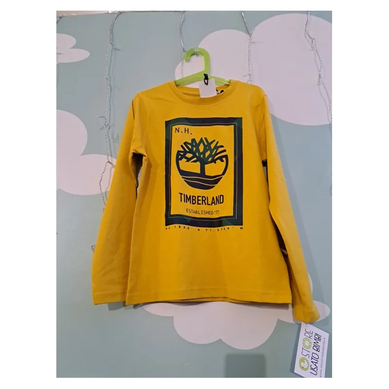 Maglia Maniche Lunghe Timberland Nuova 10 A