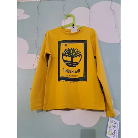 Maglia Maniche Lunghe Timberland Nuova 10 A
