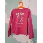 Maglia Maniche Lunghe Rosa Unicorno 7-8 A