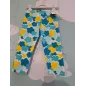 Leggins Pinocchietto Fiori Azzuri Gialli 9-10 A
