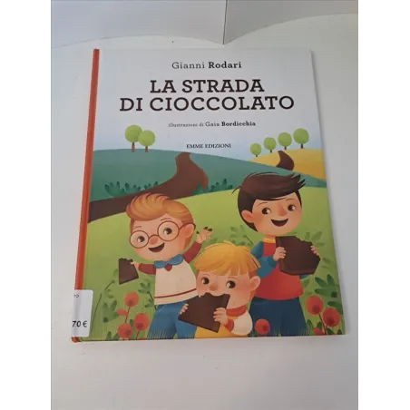 Libro La Strada Di Cioccolato