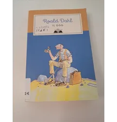 Libro Il GGG Roal Dahl