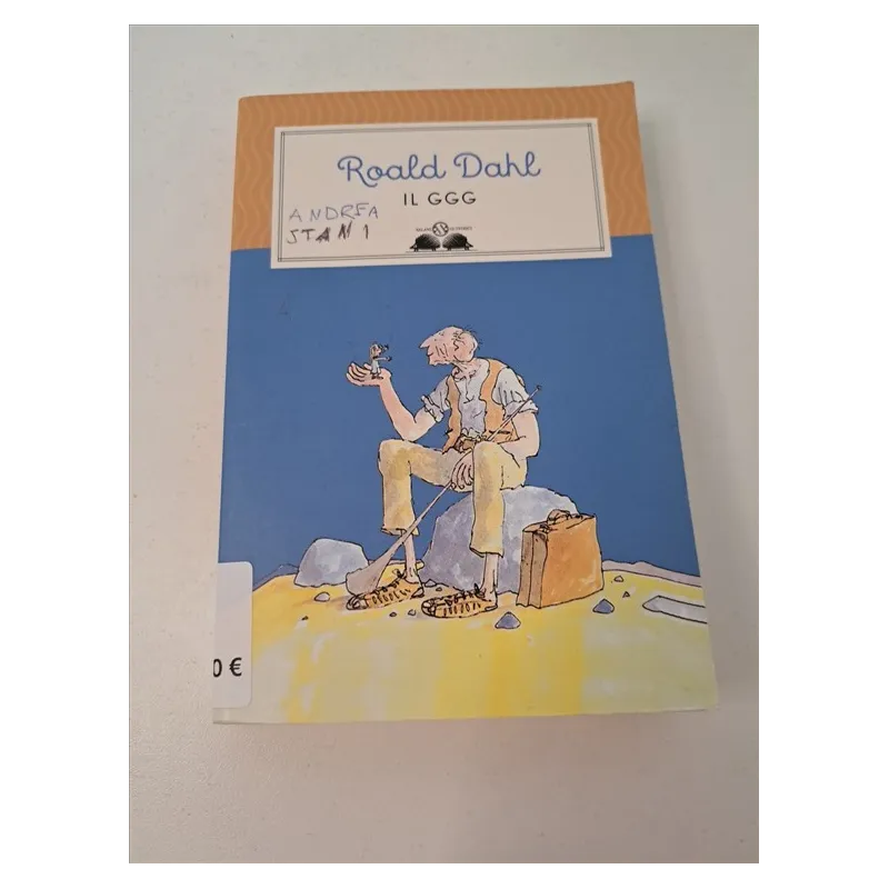 Libro Il GGG Roal Dahl