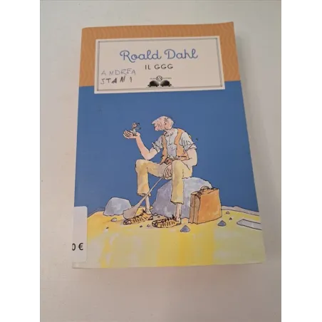 Libro Il GGG Roal Dahl