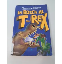 Libro Geronimo In Bocca Al TRex