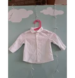 Camicia Bianca Bikkembergs 3 M