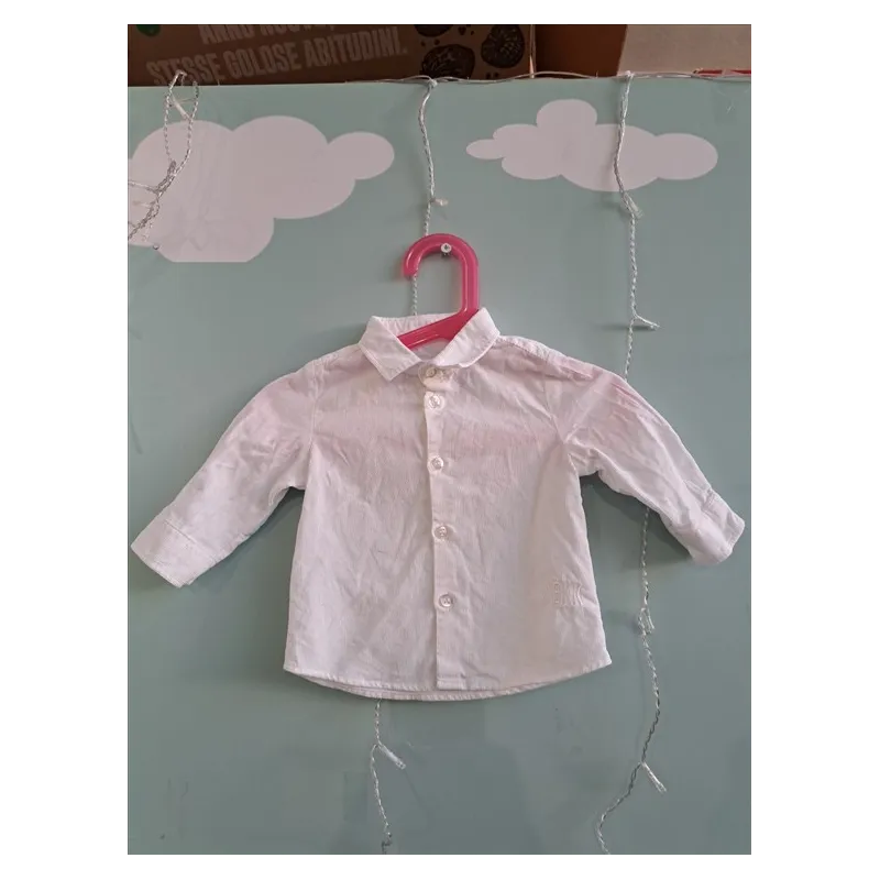Camicia Bianca Bikkembergs 3 M