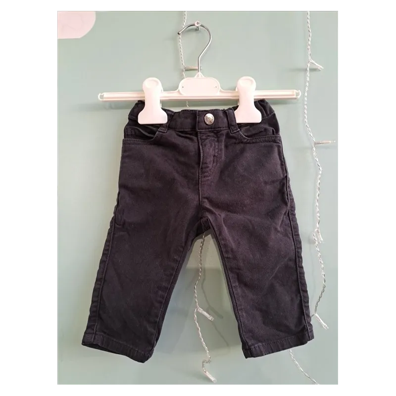 Pantaloni Jeans Emporio Armani Regolabili In Vita Neri 9 M