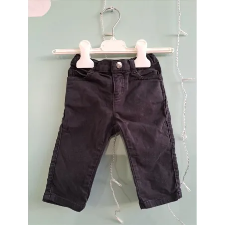 Pantaloni Jeans Emporio Armani Regolabili In Vita Neri 9 M