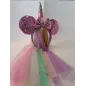 Cerchietto Minnie Unicorno Colorato