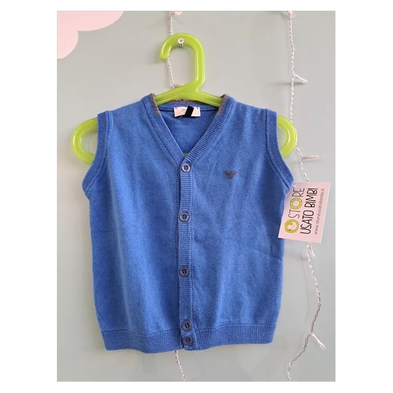 Gilet Armani Blu 24 M