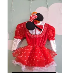 Vestito Carnevale Topolina 2/3 A